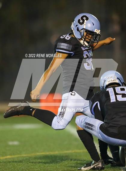 Thumbnail 2 in St. Monica vs Salesian photogallery.