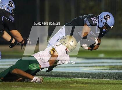 Thumbnail 2 in St. Monica vs Salesian photogallery.