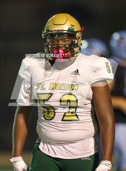 Thumbnail 3 in St. Monica vs Salesian photogallery.