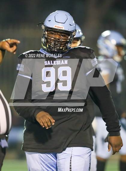 Thumbnail 2 in St. Monica vs Salesian photogallery.