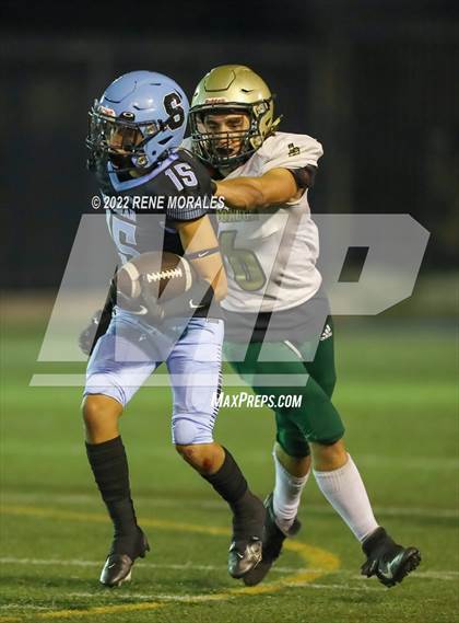 Thumbnail 2 in St. Monica vs Salesian photogallery.