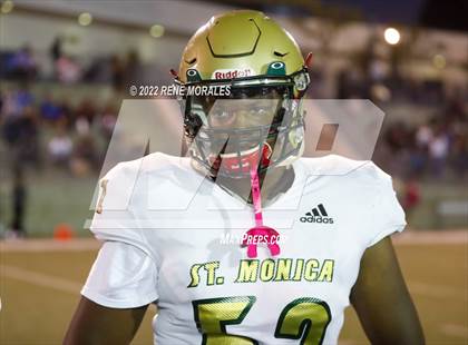 Thumbnail 2 in St. Monica vs Salesian photogallery.