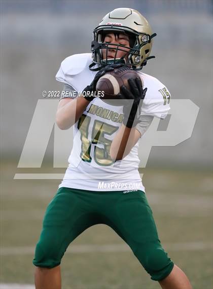 Thumbnail 3 in St. Monica vs Salesian photogallery.