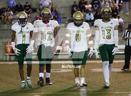 Thumbnail 3 in St. Monica vs Salesian photogallery.