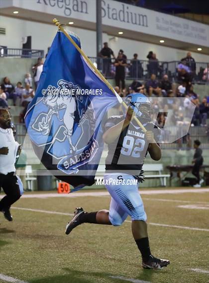 Thumbnail 2 in St. Monica vs Salesian photogallery.