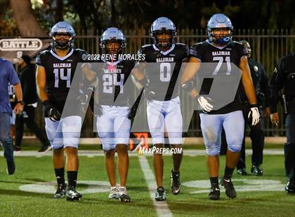 Thumbnail 2 in St. Monica vs Salesian photogallery.