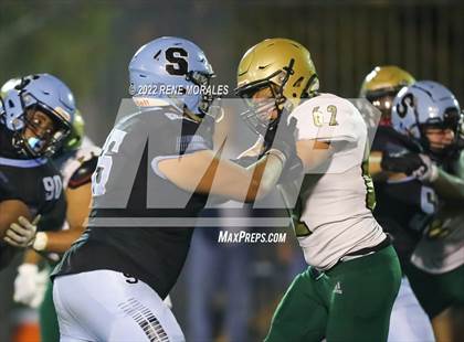Thumbnail 2 in St. Monica vs Salesian photogallery.
