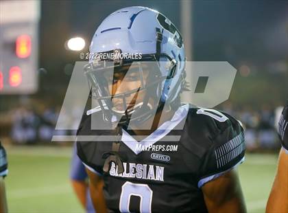 Thumbnail 3 in St. Monica vs Salesian photogallery.