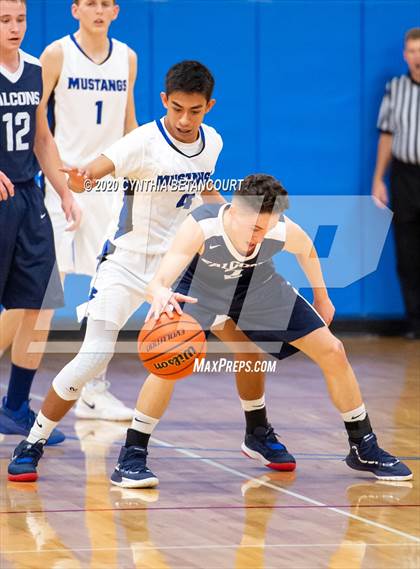 Thumbnail 3 in Mile High Academy vs Front Range Baptist photogallery.