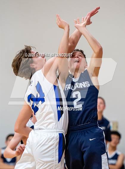 Thumbnail 3 in Mile High Academy vs Front Range Baptist photogallery.