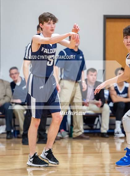 Thumbnail 3 in Mile High Academy vs Front Range Baptist photogallery.