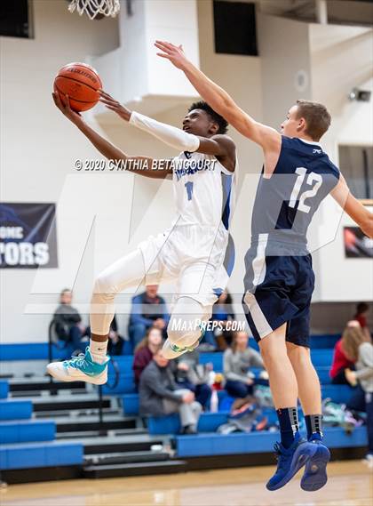Thumbnail 3 in Mile High Academy vs Front Range Baptist photogallery.
