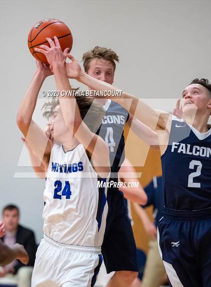 Thumbnail 2 in Mile High Academy vs Front Range Baptist photogallery.