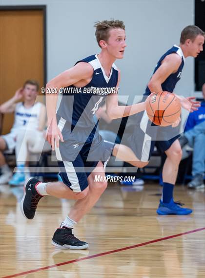 Thumbnail 3 in Mile High Academy vs Front Range Baptist photogallery.