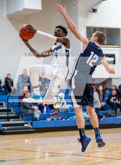 Thumbnail 2 in Mile High Academy vs Front Range Baptist photogallery.