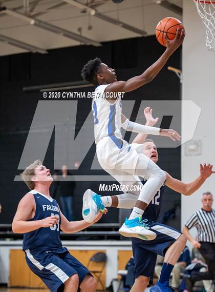 Thumbnail 2 in Mile High Academy vs Front Range Baptist photogallery.