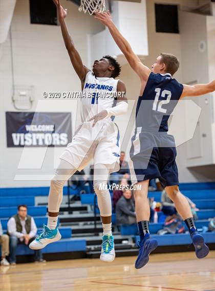 Thumbnail 1 in Mile High Academy vs Front Range Baptist photogallery.