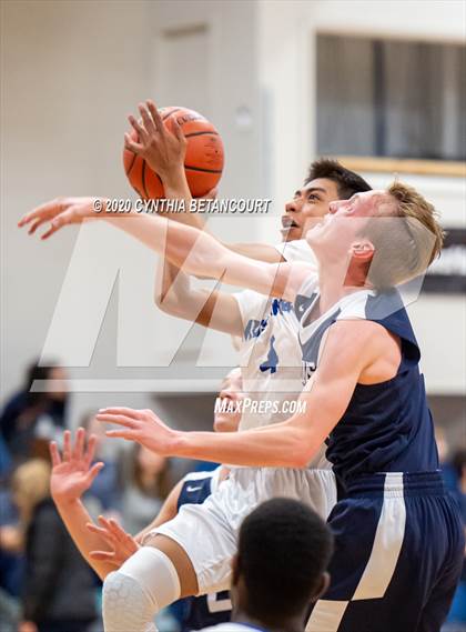 Thumbnail 1 in Mile High Academy vs Front Range Baptist photogallery.