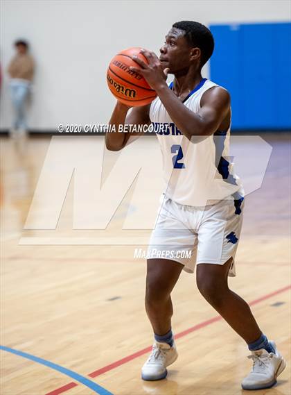 Thumbnail 1 in Mile High Academy vs Front Range Baptist photogallery.