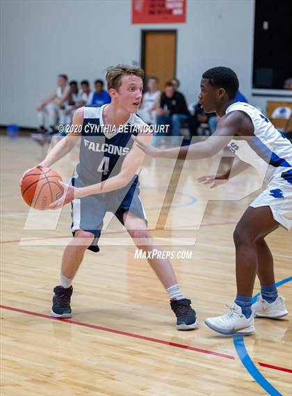 Thumbnail 3 in Mile High Academy vs Front Range Baptist photogallery.