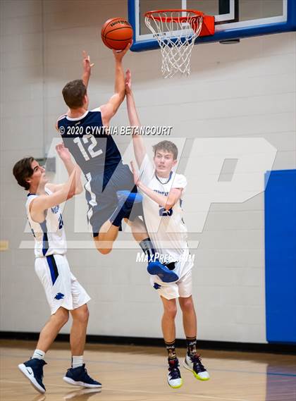 Thumbnail 2 in Mile High Academy vs Front Range Baptist photogallery.