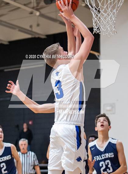Thumbnail 2 in Mile High Academy vs Front Range Baptist photogallery.
