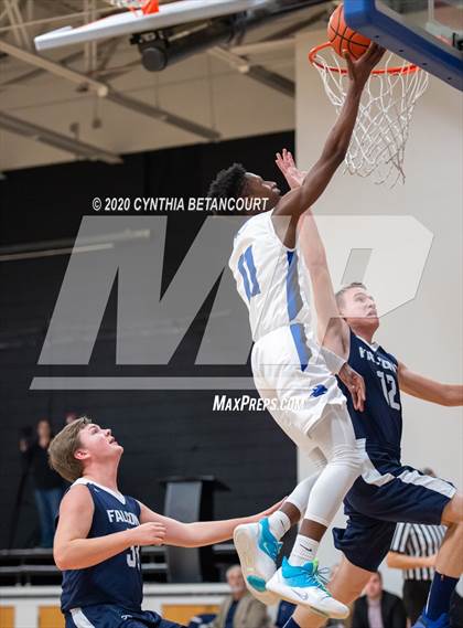 Thumbnail 3 in Mile High Academy vs Front Range Baptist photogallery.
