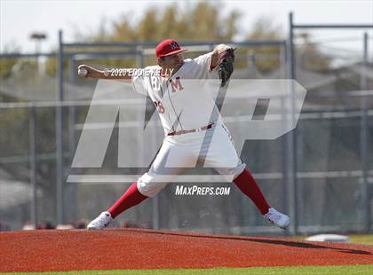 Thumbnail 1 in Flower Mound Marcus vs Frisco Independence (Allen Tournament) photogallery.