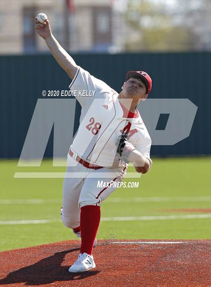Thumbnail 1 in Flower Mound Marcus vs Frisco Independence (Allen Tournament) photogallery.
