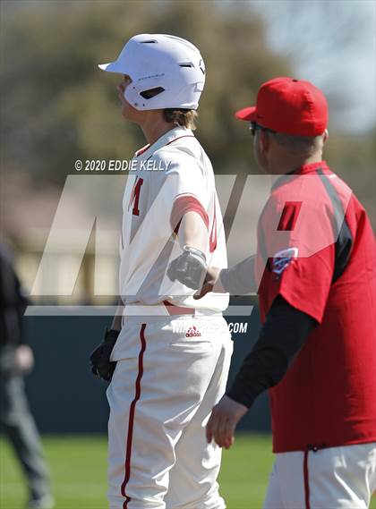 Thumbnail 2 in Flower Mound Marcus vs Frisco Independence (Allen Tournament) photogallery.