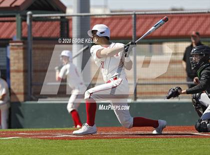 Thumbnail 2 in Flower Mound Marcus vs Frisco Independence (Allen Tournament) photogallery.