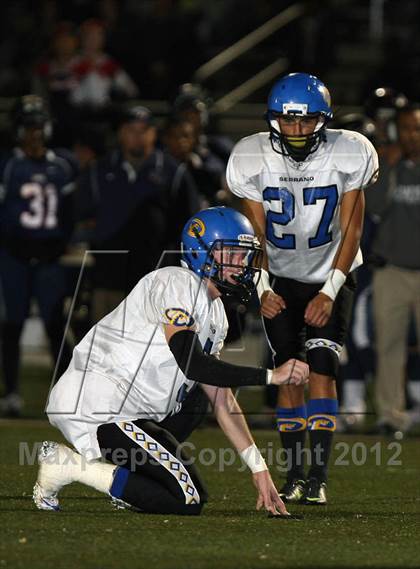 Thumbnail 1 in Serrano @ Citrus Hill (CIF SS Eastern Division Final) photogallery.