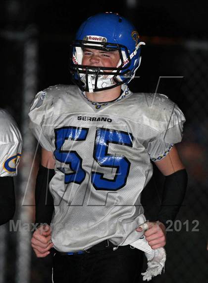 Thumbnail 3 in Serrano @ Citrus Hill (CIF SS Eastern Division Final) photogallery.