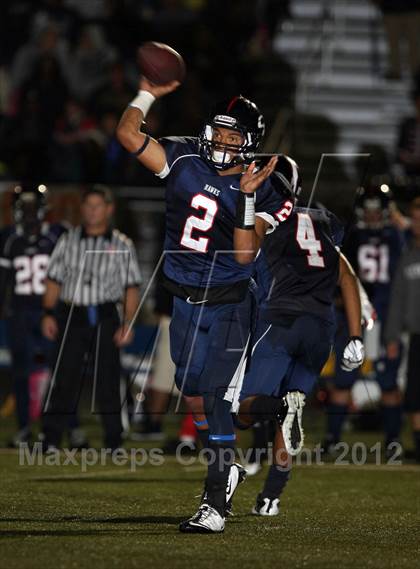 Thumbnail 1 in Serrano @ Citrus Hill (CIF SS Eastern Division Final) photogallery.