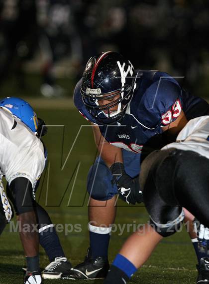 Thumbnail 3 in Serrano @ Citrus Hill (CIF SS Eastern Division Final) photogallery.