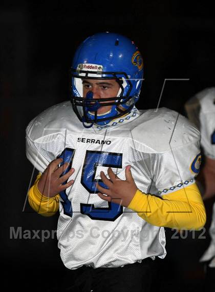 Thumbnail 1 in Serrano @ Citrus Hill (CIF SS Eastern Division Final) photogallery.