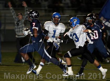 Thumbnail 1 in Serrano @ Citrus Hill (CIF SS Eastern Division Final) photogallery.