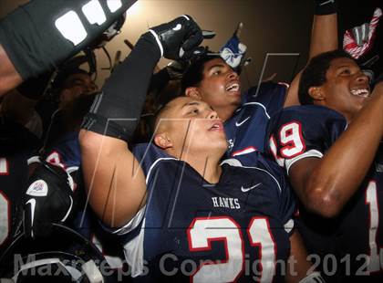 Thumbnail 2 in Serrano @ Citrus Hill (CIF SS Eastern Division Final) photogallery.