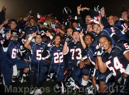 Thumbnail 3 in Serrano @ Citrus Hill (CIF SS Eastern Division Final) photogallery.