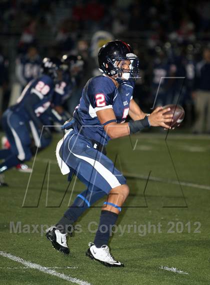 Thumbnail 2 in Serrano @ Citrus Hill (CIF SS Eastern Division Final) photogallery.