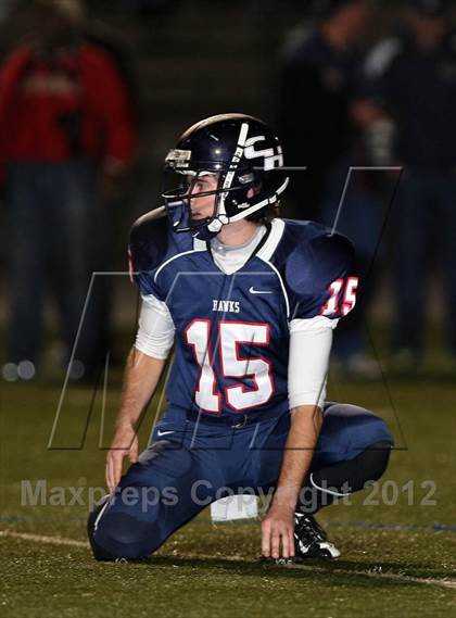 Thumbnail 2 in Serrano @ Citrus Hill (CIF SS Eastern Division Final) photogallery.