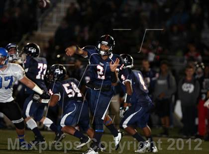 Thumbnail 3 in Serrano @ Citrus Hill (CIF SS Eastern Division Final) photogallery.