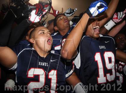 Thumbnail 3 in Serrano @ Citrus Hill (CIF SS Eastern Division Final) photogallery.