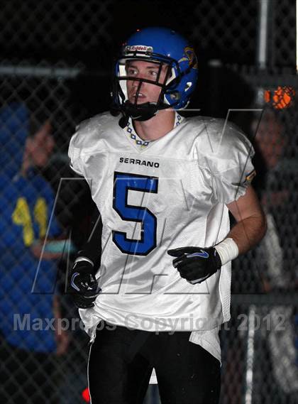 Thumbnail 3 in Serrano @ Citrus Hill (CIF SS Eastern Division Final) photogallery.