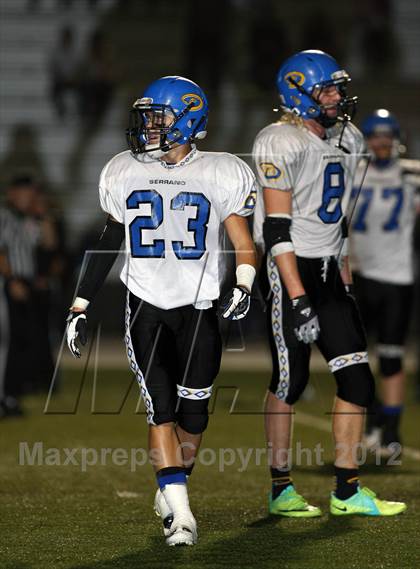 Thumbnail 1 in Serrano @ Citrus Hill (CIF SS Eastern Division Final) photogallery.