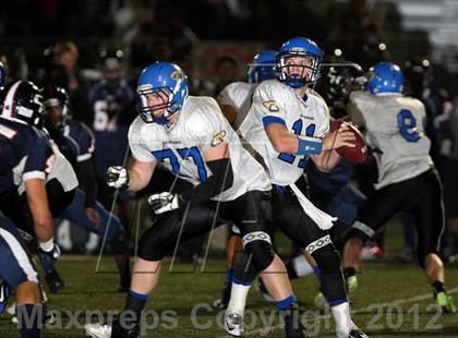 Thumbnail 3 in Serrano @ Citrus Hill (CIF SS Eastern Division Final) photogallery.