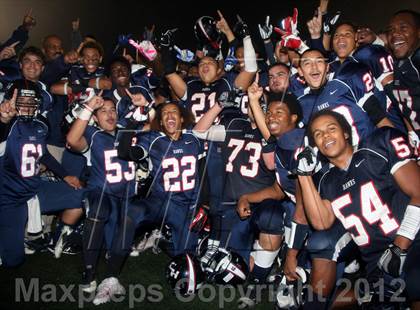 Thumbnail 3 in Serrano @ Citrus Hill (CIF SS Eastern Division Final) photogallery.