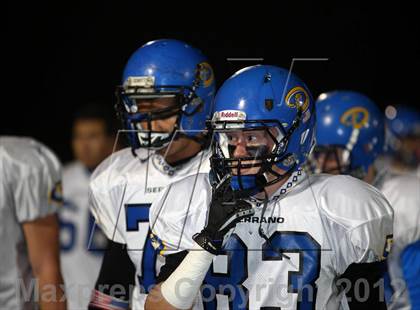 Thumbnail 2 in Serrano @ Citrus Hill (CIF SS Eastern Division Final) photogallery.