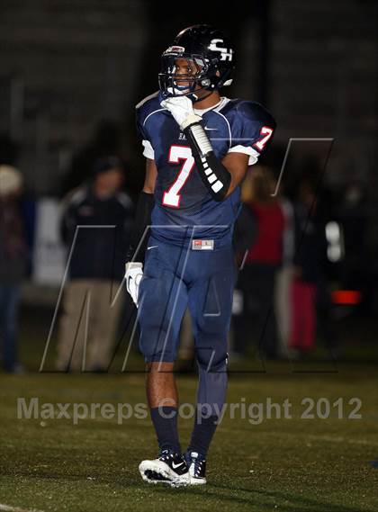 Thumbnail 3 in Serrano @ Citrus Hill (CIF SS Eastern Division Final) photogallery.