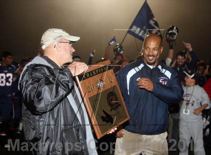Thumbnail 2 in Serrano @ Citrus Hill (CIF SS Eastern Division Final) photogallery.